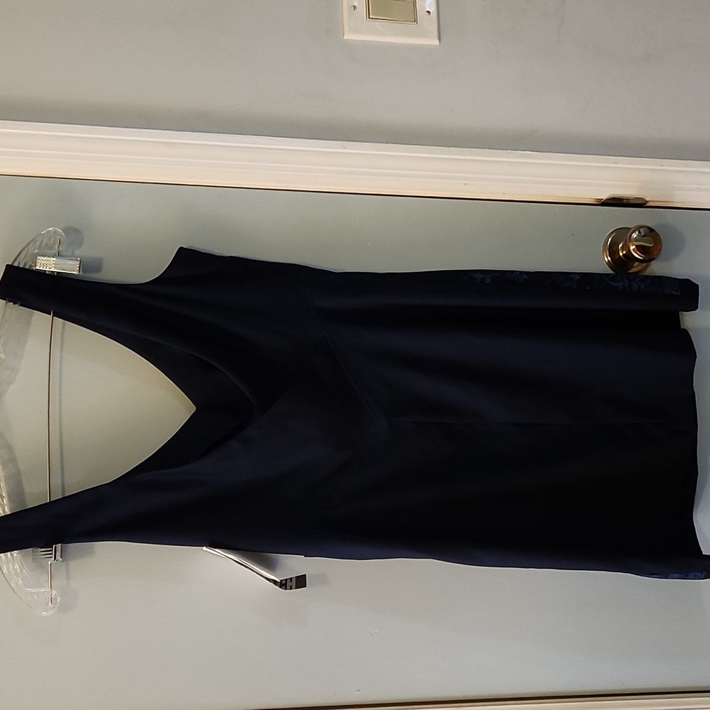 Beautiful blue Rampage dress. - Picture 3 of 7